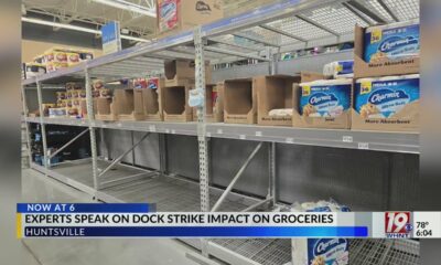 Seeing Bare Grocery Shelves? Don’t Panic | Oct. 2, 2024 | News 19 at 6 p.m.