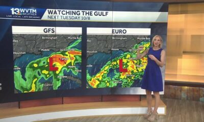 Tracking the Tropics: We are still monitoring a low threat for tropical development in the Gulf