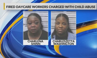 Two former daycare workers indicted in Mobile County for child abuse