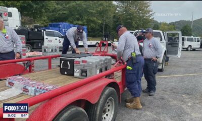 Texas A&M Task Force One helps with Hurricane Helene relief