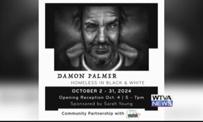 Interview: Photographer Damon Palmer presents ‘Homeless in Black & White’ in Tupelo