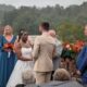 Hurricane Helene forces Garner couple to have unique wedding