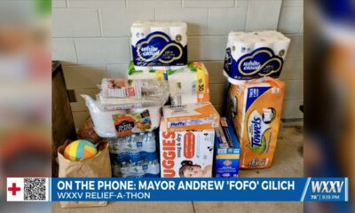 WXXV Relief-A-Thon: Biloxi Mayor FoFo Gilich discusses the city’s relief efforts