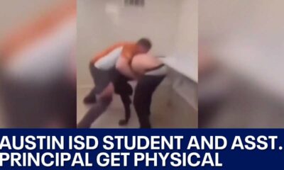 Austin ISD assistant principal and student get physical | FOX 7 Austin