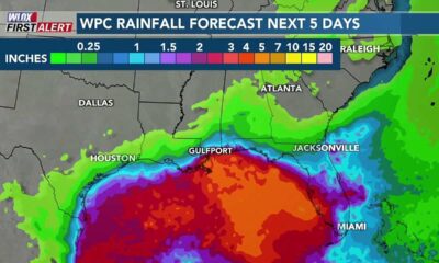 FIRST ALERT: Tropical development, weekend weather cast and more (10/02/2024)