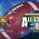 Several Local Football Players named to 2024 All-Star Rosters