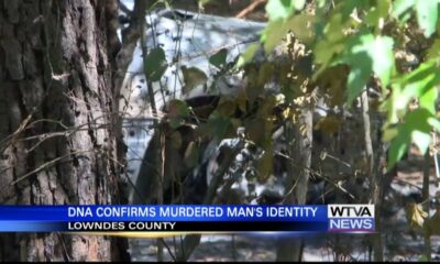 DNA comparison confirms identity of Labor Day murder victim in Lowndes County