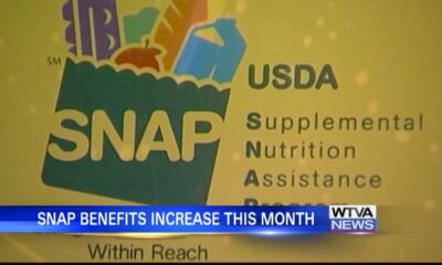 SNAP benefits increase this month