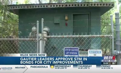 Gautier leaders approve over  million in bonds for city improvements