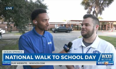 NATIONAL WALK TO SCHOOL DAY