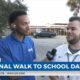 NATIONAL WALK TO SCHOOL DAY