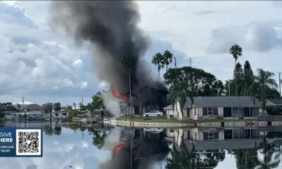 Dangers of housefires after Helene as power is restored