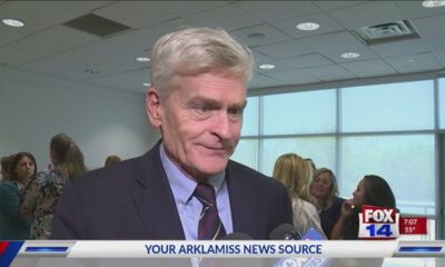 Fox 14 Your Morning News: Bill Cassidy announces  million dollar grant for food and beverage indus