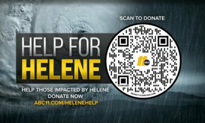 American Red Cross & ABC11 team up for Hurricane Helene disaster relief fundraiser