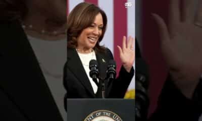 Kamala Harris talks Cheney endorsement