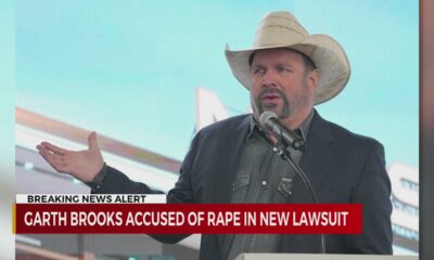 Garth Brooks accused of rape in lawsuit