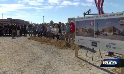 Ground broken on Mayfield city hall 3 years after it was destroyed by tornadoes