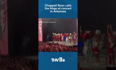 Chappell Roan calls the Hogs at concert in Arkansas