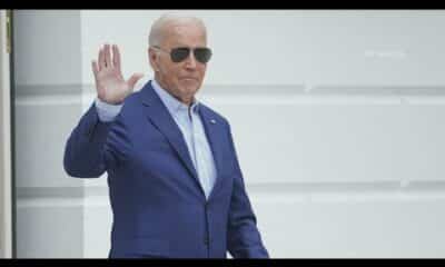 Biden visits areas in Georgia impacted by Helene