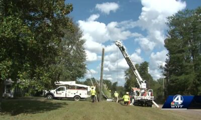 Power restoration continues in South Carolina: Here's the latest updates as we learn more