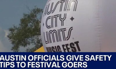 Austin City Limits 2024: Public officials give safety tips | FOX 7 Austin