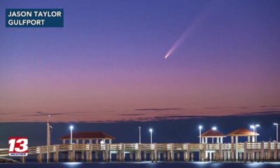 Comet spotted over South Mississippi