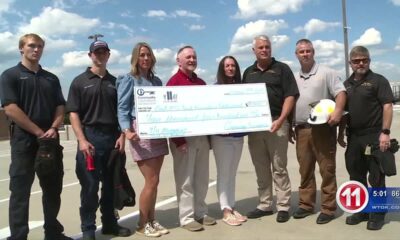 Community Foundation Donates to First Responders