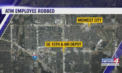 Two suspects on the run after Midwest City ATM robbery