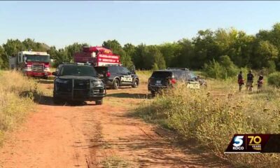 Crews recover body found by fisherman at northwest Oklahoma City pond