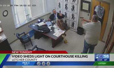 Video shows courthouse shooting that took the life of Letcher County judge