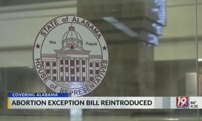 Abortion Exception Bill Reintroduced in Alabama | Oct. 3, 2024 | News 19 at 4:30 p.m.