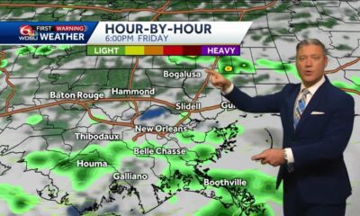 Tracking rain and potential tropical development in the Gulf of Mexico