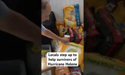 Locals are doing what they can to help storm victims from Florida to North Carolina.