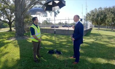 Exclusive: Centerpoint CEO Jason Wells Reacts In First TV Interview Since Hurricane Beryl