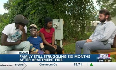 Biloxi family still struggling 6 months after apartment fire