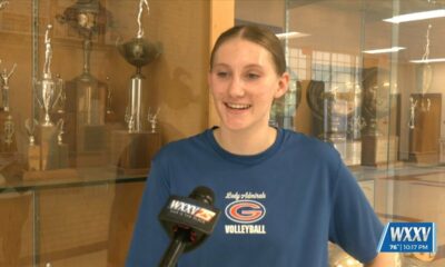 Introducing our WXXV Student Athlete of the Week: Gulfport Volleyball's Lynde “Izzi” Barnes!