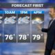 10/04 Ryan's “Cool & Rainy” Friday Morning Forecast