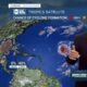 Tracking the Tropics | Two disturbances in Gulf of Mexico and latest on Cat 4 Hurricane Kirk