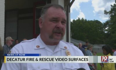 Decatur Fire & Rescue Responds After Video Surfaces | Oct. 3, 2024 | News 19 at 5 p.m.