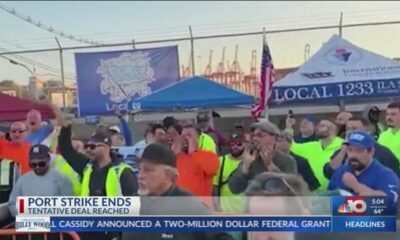 NBC 10 News Today: Port Strike Ends