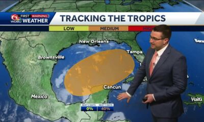 Wet Friday and watching tropics