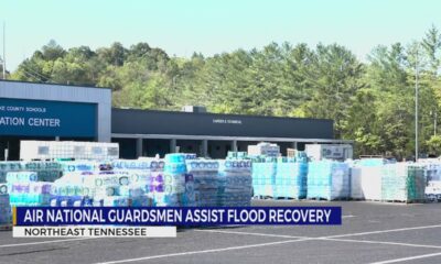 Air National Guardsmen assist in flood recovery in Northeast TN