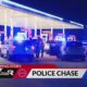 Illinois police chase ends at a St. Louis gas station