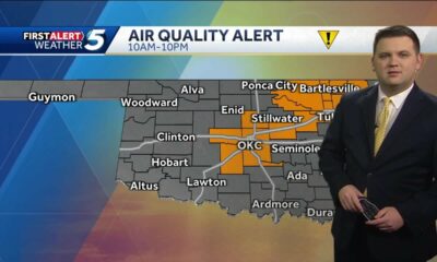 Friday October 4th, 2024 Forecast: Heat & Air Quality