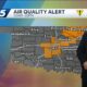 Friday October 4th, 2024 Forecast: Heat & Air Quality