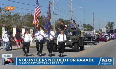 Veterans Day Parade needs volunteers