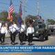 Veterans Day Parade needs volunteers