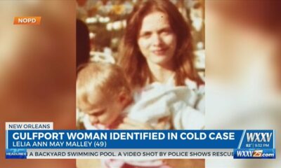 Gulfport woman identified in New Orleans cold case