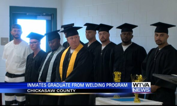 Chickasaw County inmates graduate from welding program