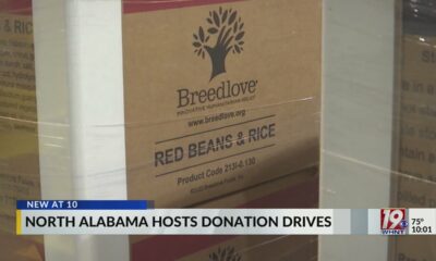 North Alabama Organizations Hold Hurricane Relief Donation Drives | Oct. 3, 2024 | News 19 at 10 p.m